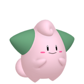 Pokestar - Shiny Cleffa in Legends: Z-A